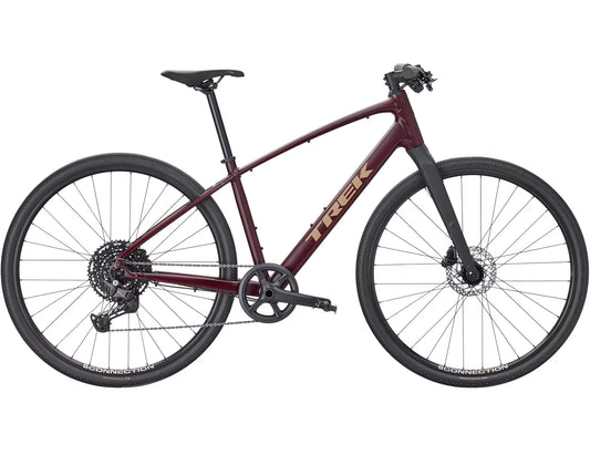 TREK FX SPORT AL 3 HYBRID BIKE 2026 COBRA BLOOD