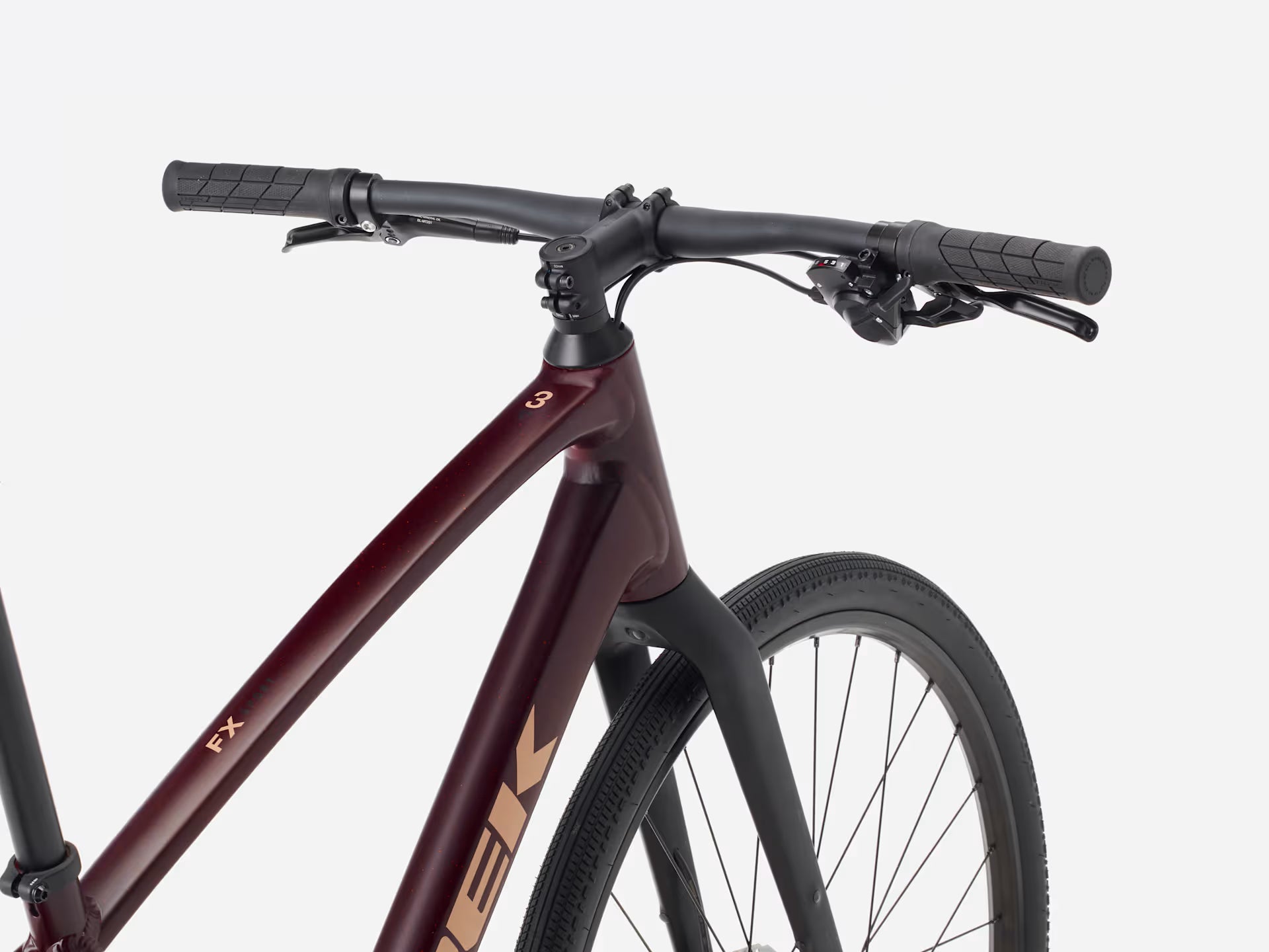 TREK FX SPORT AL 3 HYBRID BIKE 2026 COBRA BLOOD