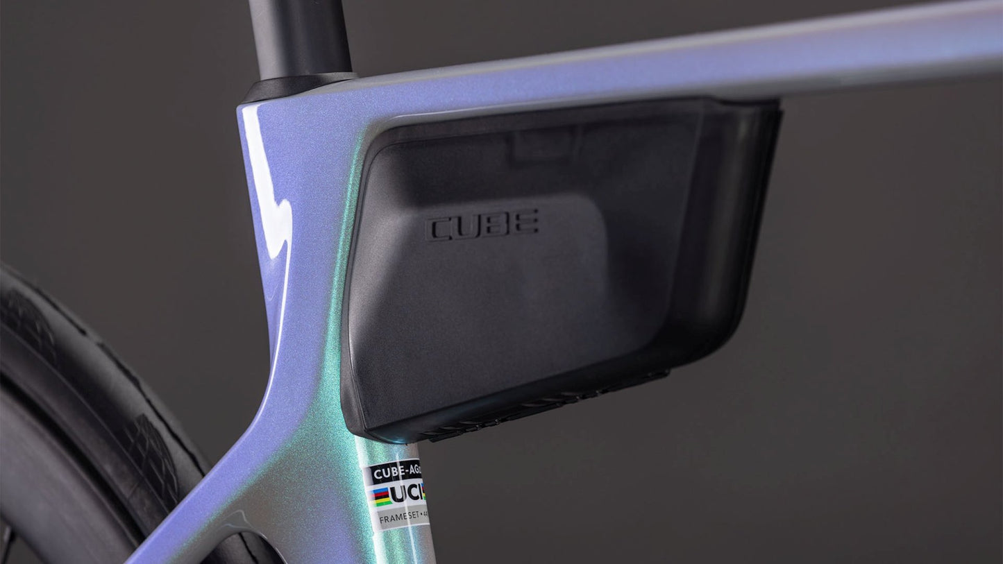 CUBE AGREE C:62 SLT ROAD BIKE 2026 GREENFUSION' N 'WHITE