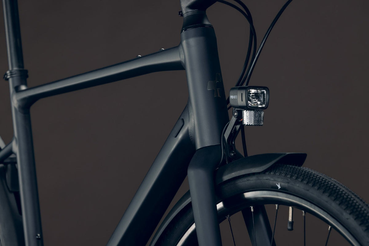 CUBE NULANE PRO FE GRAVEL BIKE 2027 NIGHT 'N' CHROME