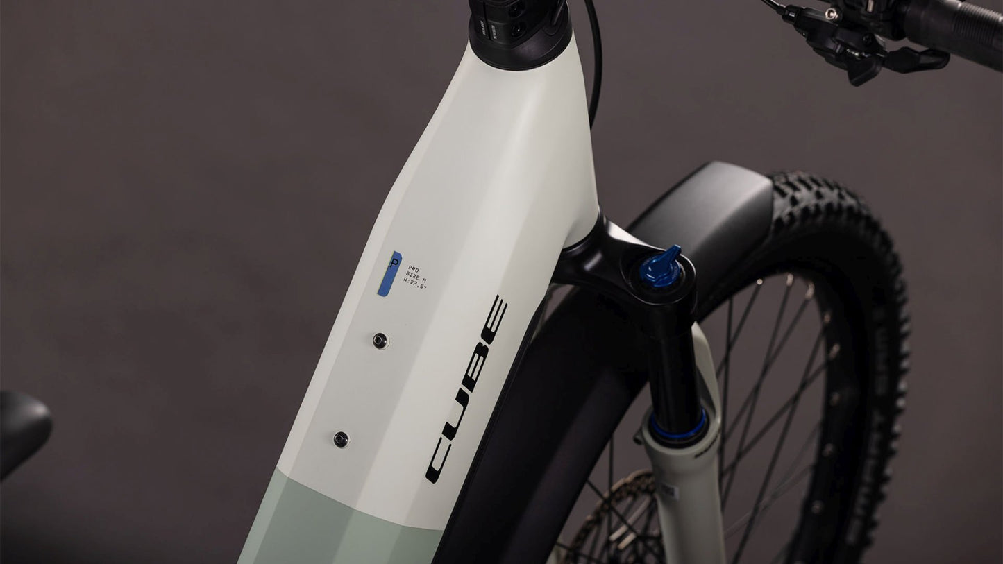 CUBE REACTION HYBRID PRO 800 FE EASY ENTRY eMTB BIKE 2026 DESERTSTONE' N 'DRIED HERBS