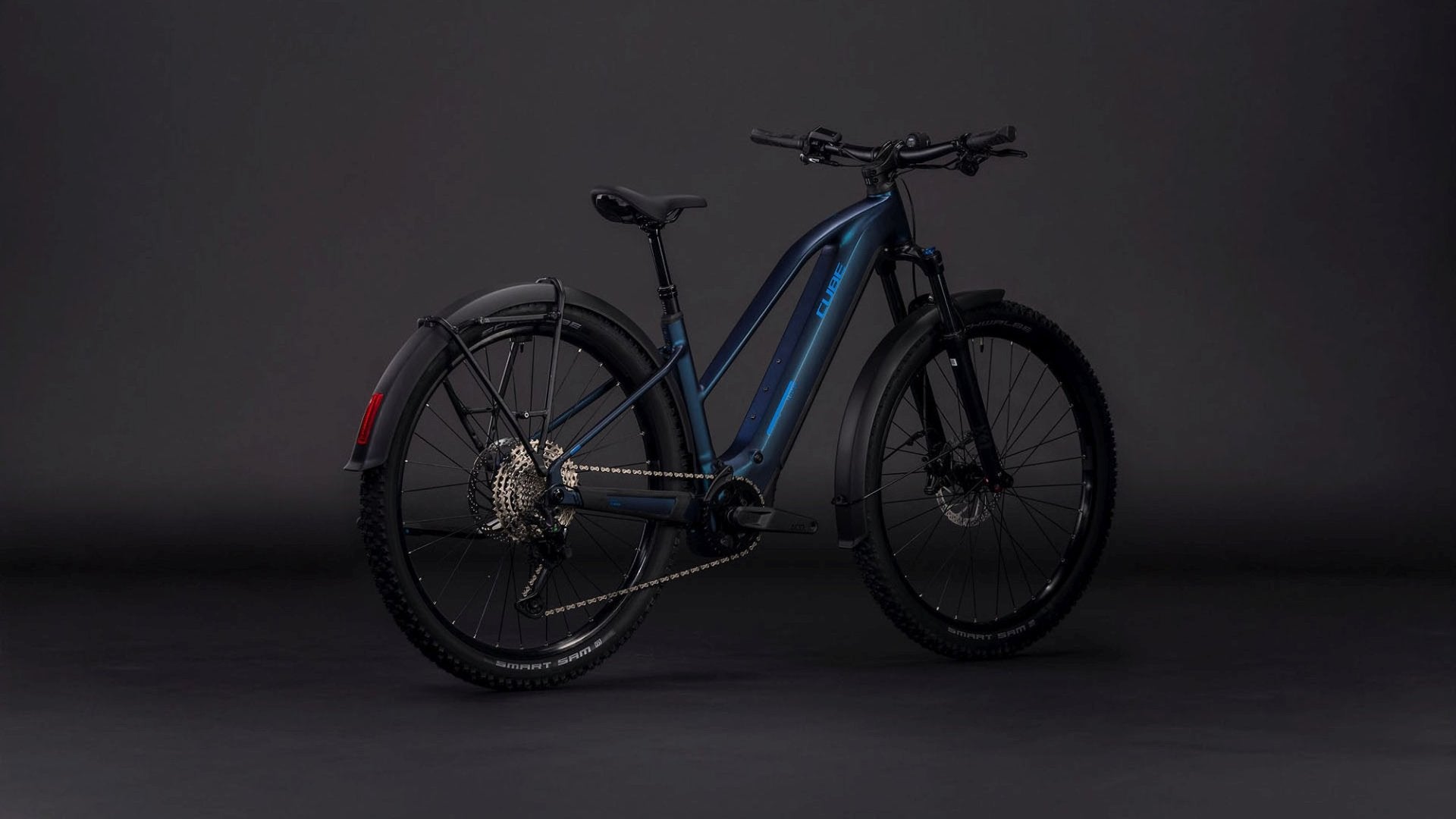 CUBE REACTION HYBRID PRO 800 FE TRAPEZE eMTB BIKE 2026 NEBULAR' N 'DAZZLE
