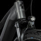 CUBE NURIDE HYBRID PERFORMANCE 625 ALLROAD LADY EBIKE 2023 GRAPHITE ´N´ BLACK