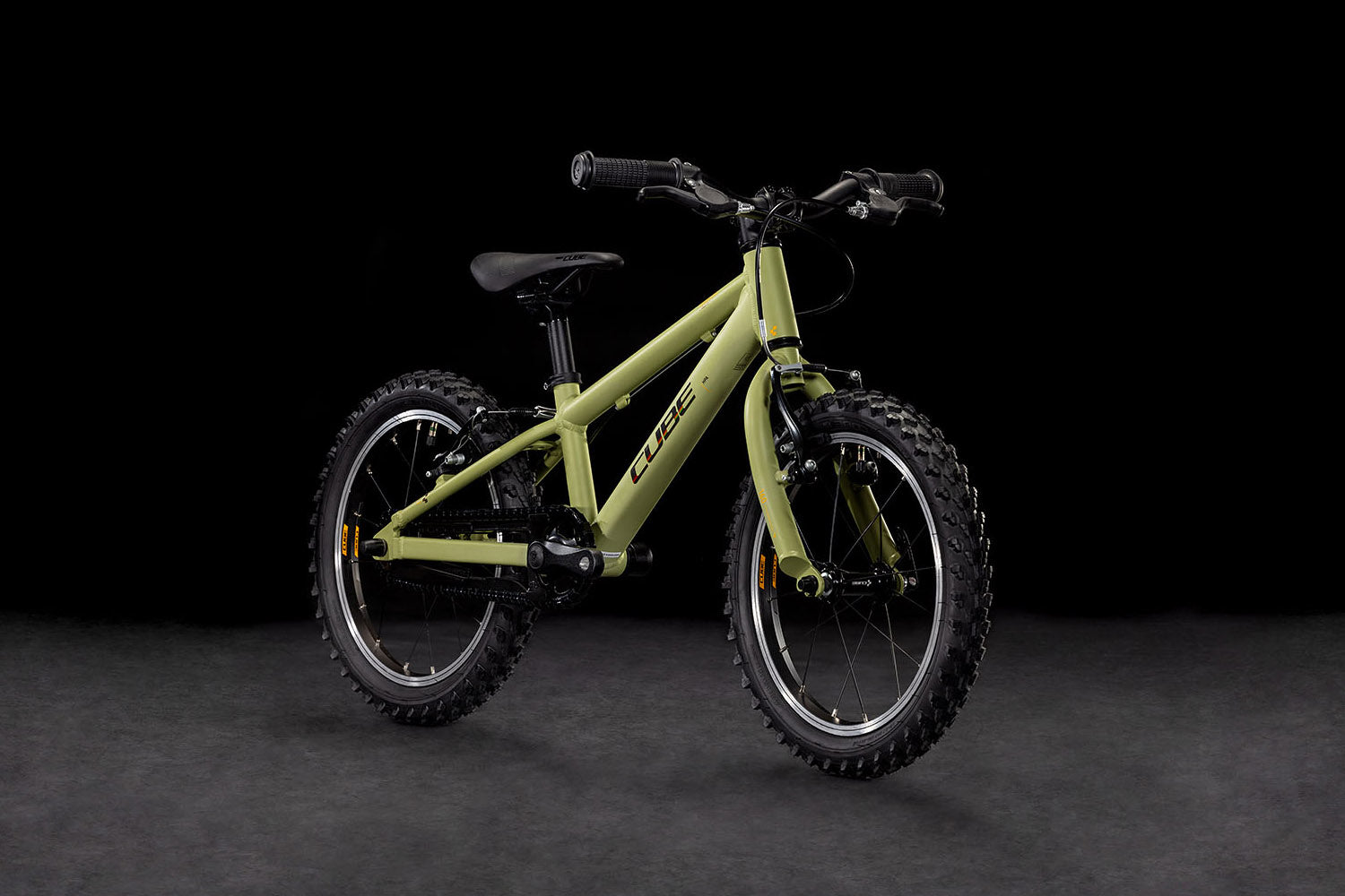 CUBE ACID 160 KID'S MTB BIKE 2026 LIGHTOLIVE' N 'ORANGE