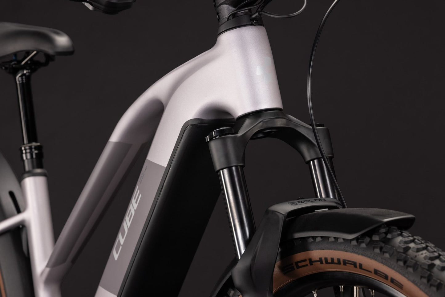 CUBE REACTION HYBRID PRO 800 FE eMTB BIKE 2027 LILACBREEZE 'N' PRIZM (TRAPEZE)