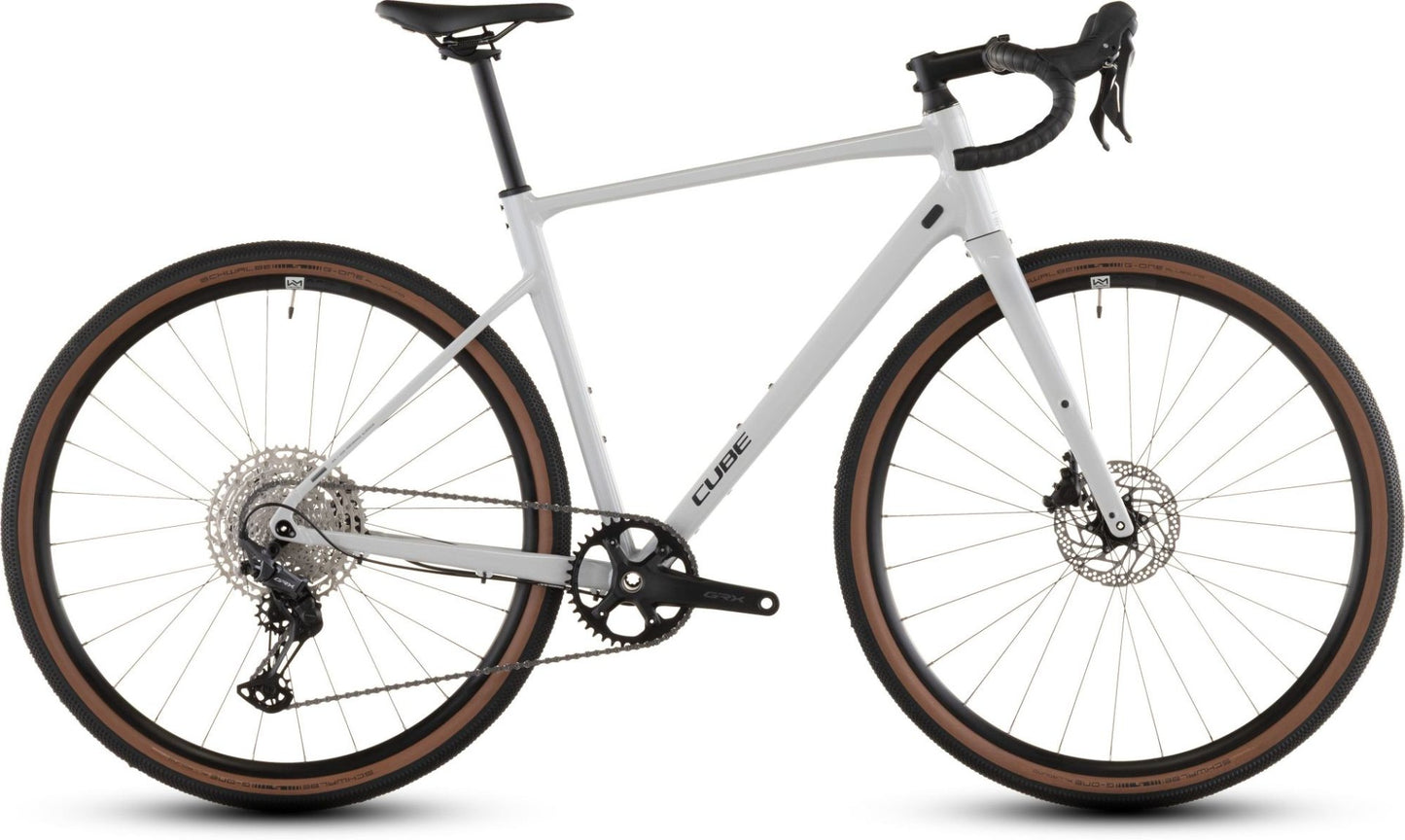 CUBE NUROAD EX GRAVEL BIKE 2026 COTTON' N 'GREY