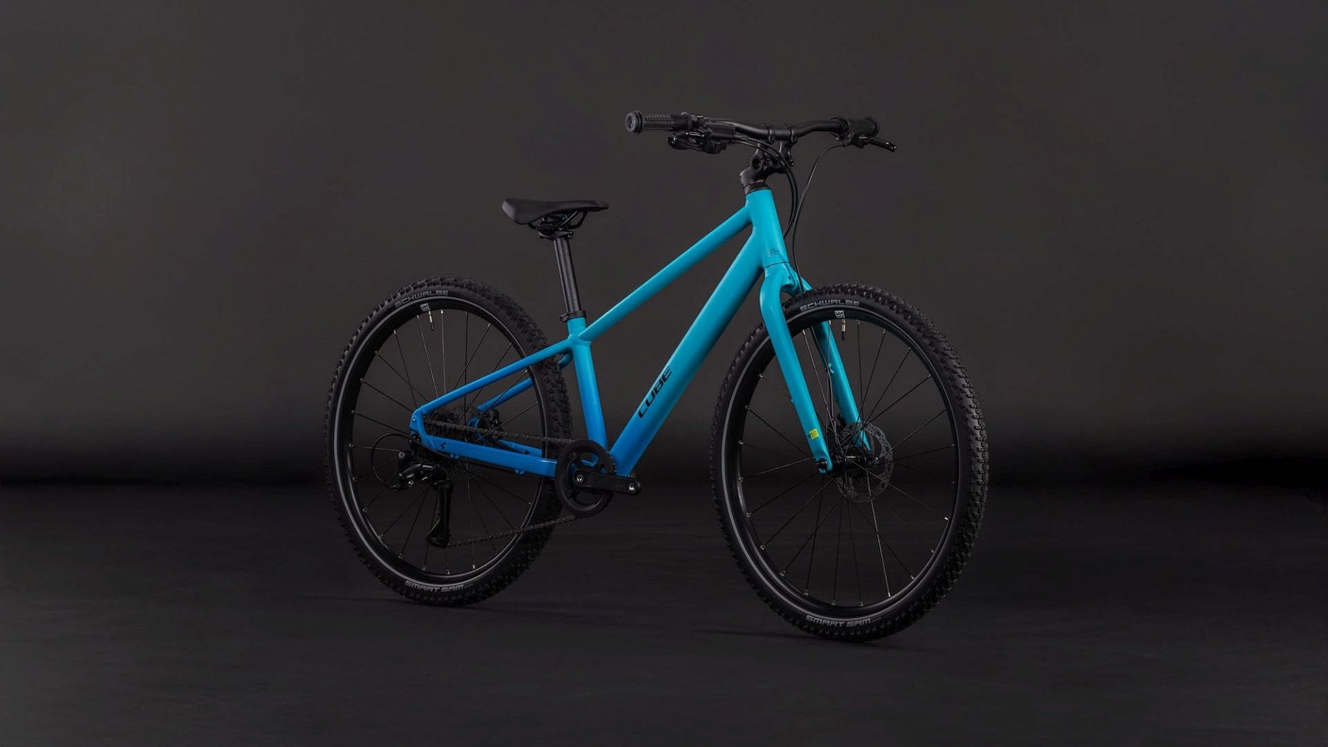 CUBE NUMOVE 240 DISC KID'S BIKE 2026 PACIFICBLUE' N 'STEELBLUE