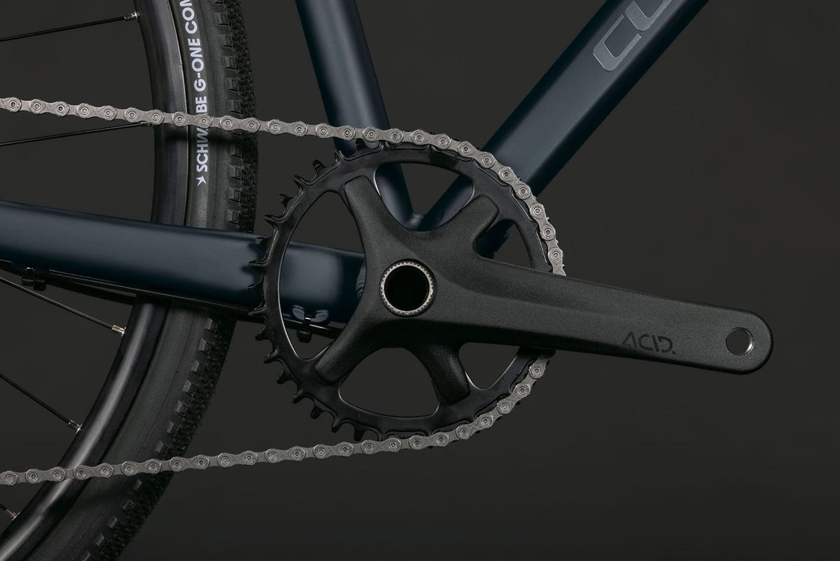 CUBE NULANE PRO GRAVEL BIKE 2027 NIGHT 'N' CHROME