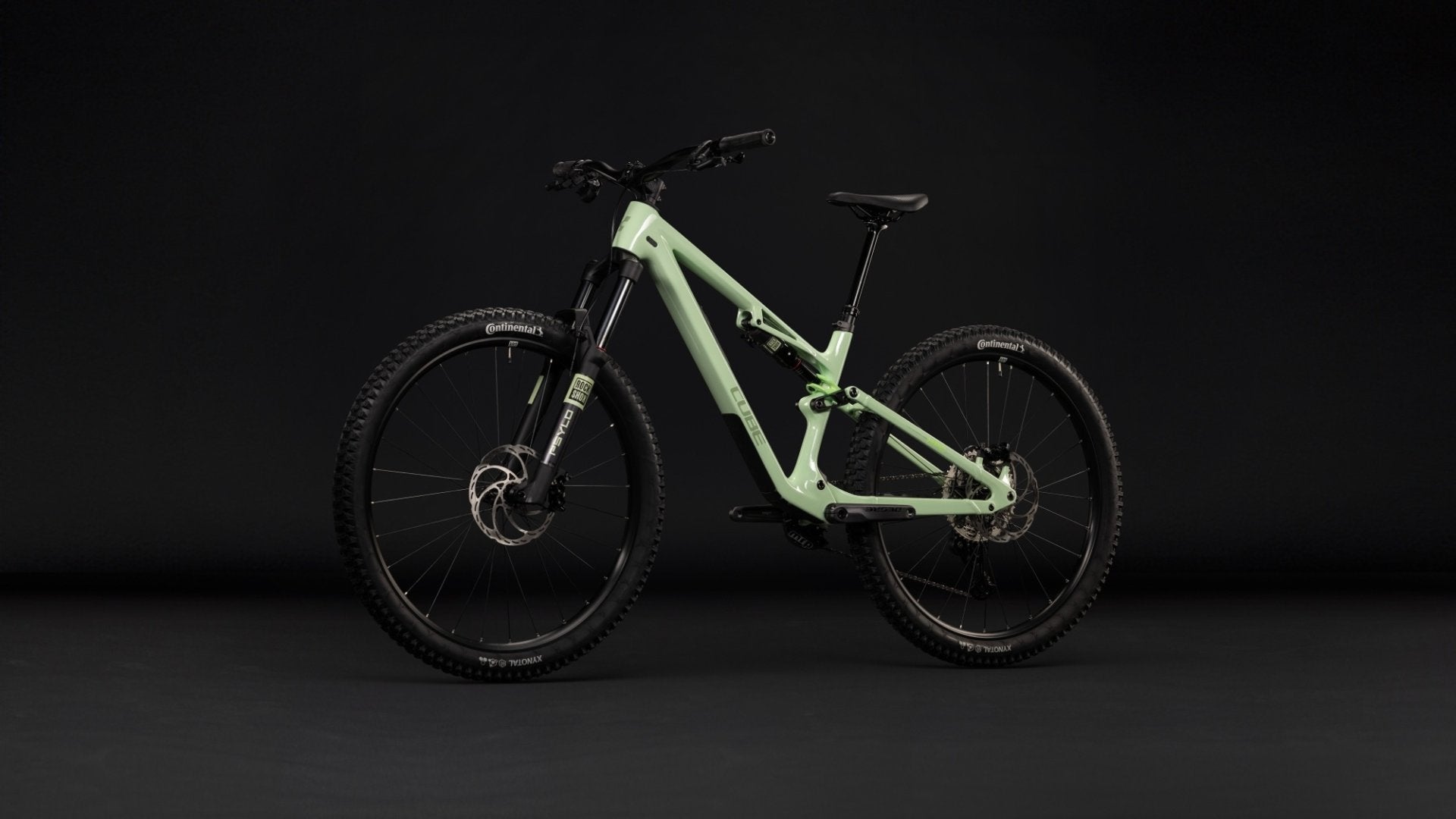 CUBE STEREO HPC RACE MTB BIKE 2027 LINDGREEN 'N' GREEN