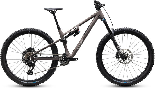 CUBE STEREO HPC TM MTB BIKE 2027 CEDAR 'N' GREY