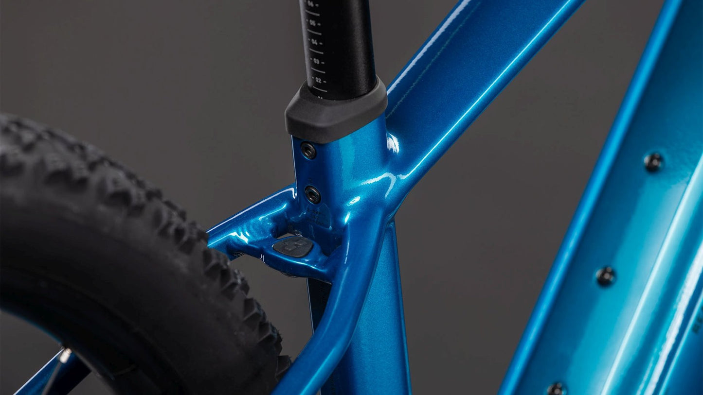 CUBE REACTION HYBRID PERFORMANCE 600 eMTB BIKE 2026 ELECTRICBLUE' N 'DAZZLE