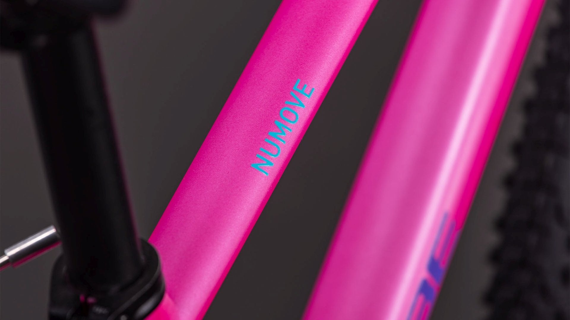 CUBE NUMOVE 180 KID'S BIKE 2026 FUCHSIA' N 'PLUM