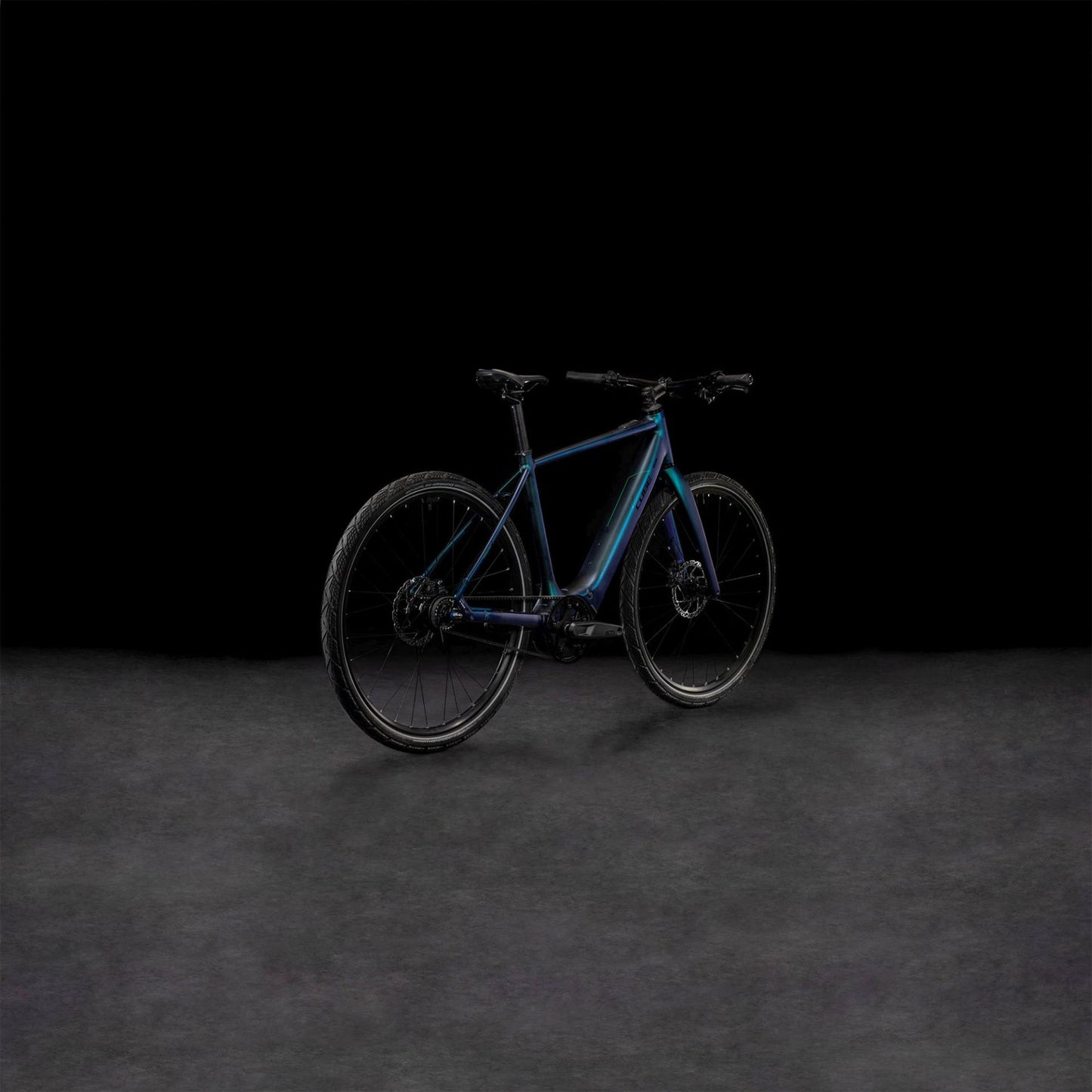 CUBE EDITOR HYBRID SLT 400X URBAN eBIKE 2025 GOBLIN' N 'GLOSSY