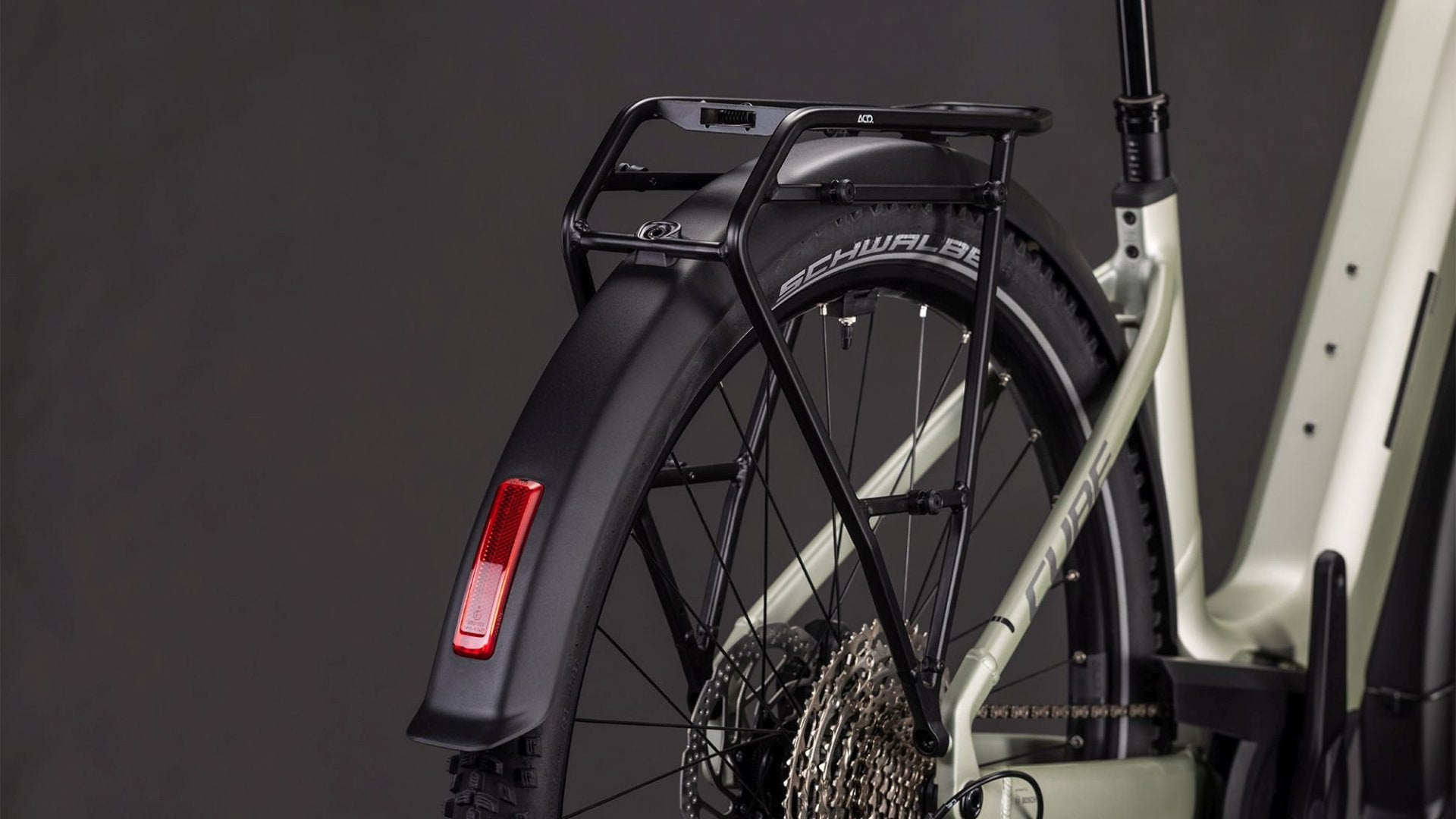 CUBE NURIDE HYBRID EXC 800 EASY ENTRY eTREKKING BIKE 2026 LEMONGRASS' N 'REFLEX