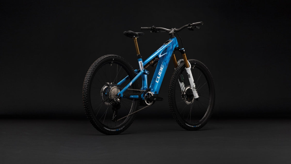 CUBE STEREO HYBRID ONE44 HPC AT 800 eMTB BIKE 2027 ACTIONTEAM