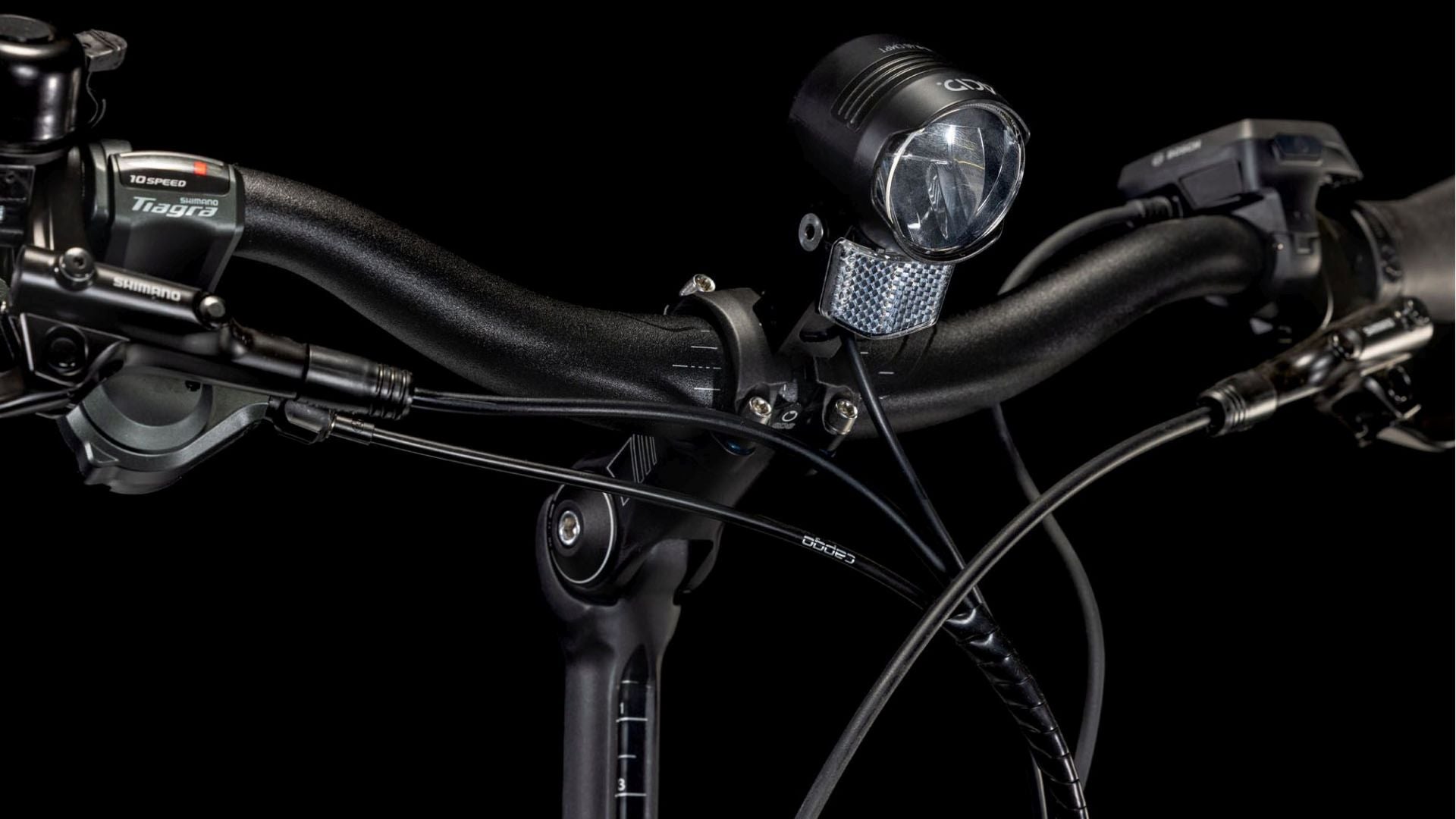 CUBE COMPACT HYBRID 500 URBAN eBIKE 2025 COTTON' N 'REFLEX