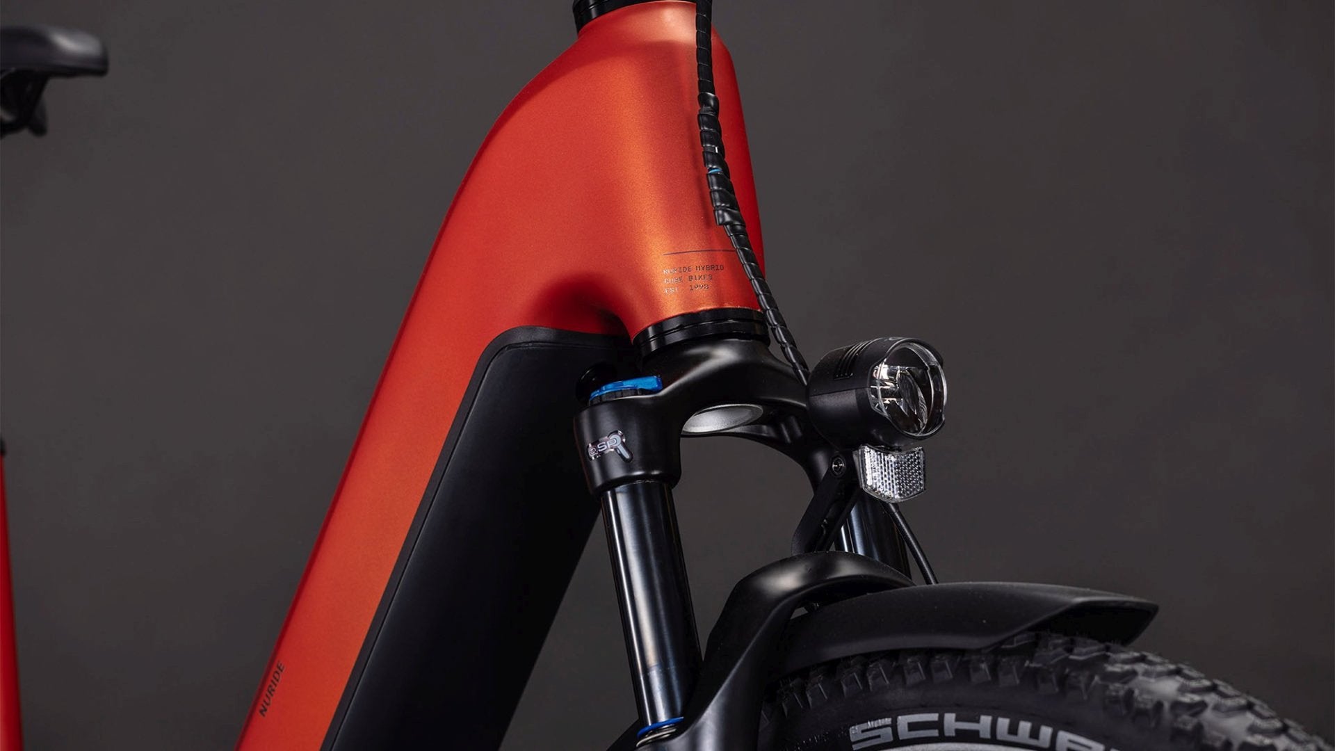 CUBE NURIDE HYBRID PRO 600 EASY ENTRY eTREKKING BIKE 2026 CHILLI' N 'BLACK