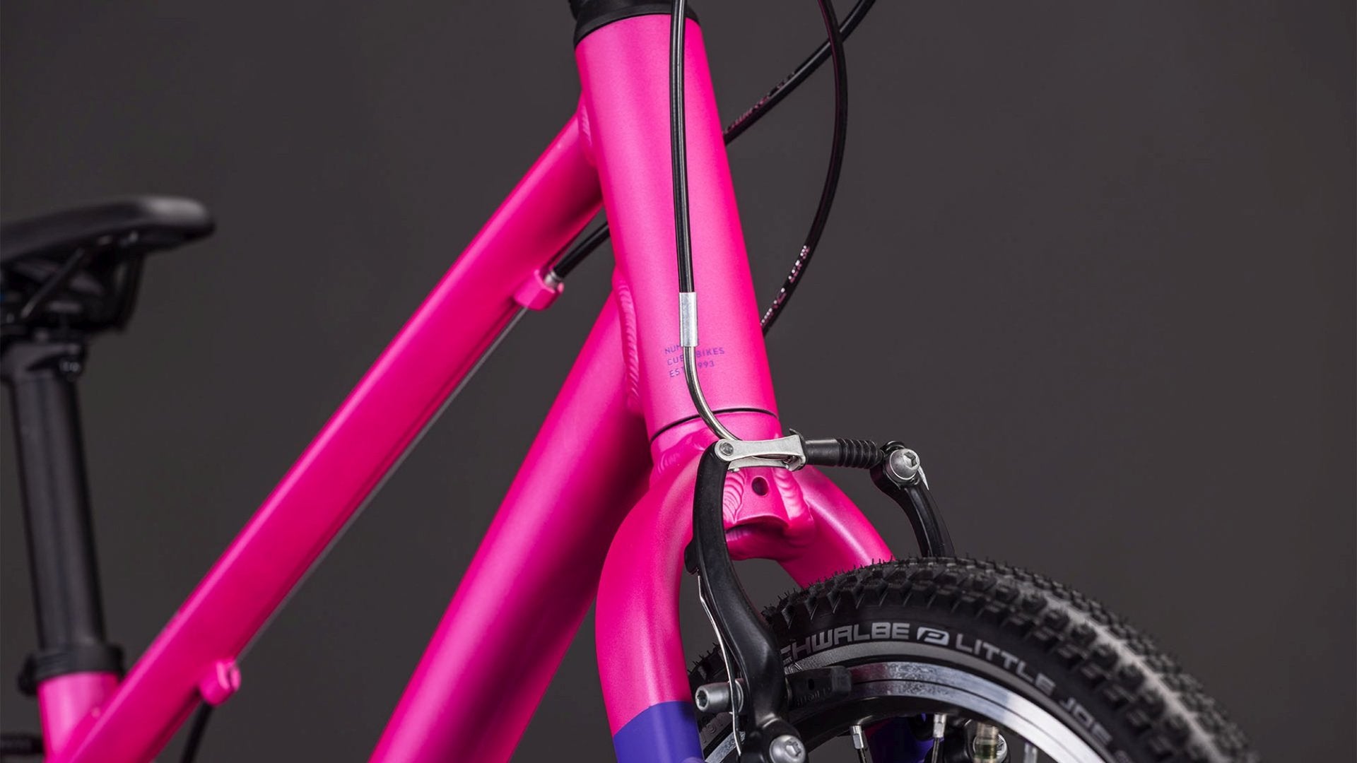 CUBE NUMOVE 200 KID'S BIKE 2026 FUSCHIA' N 'PLUM