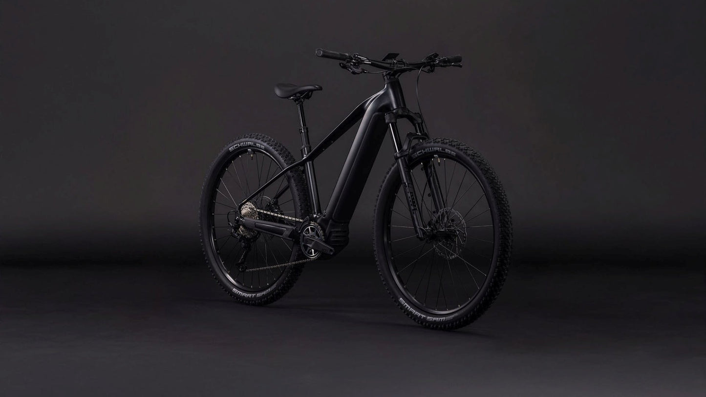 CUBE REACTION HYBRID SLX 800 eMTB BIKE 2026 SILVERDUST' N 'CHROME