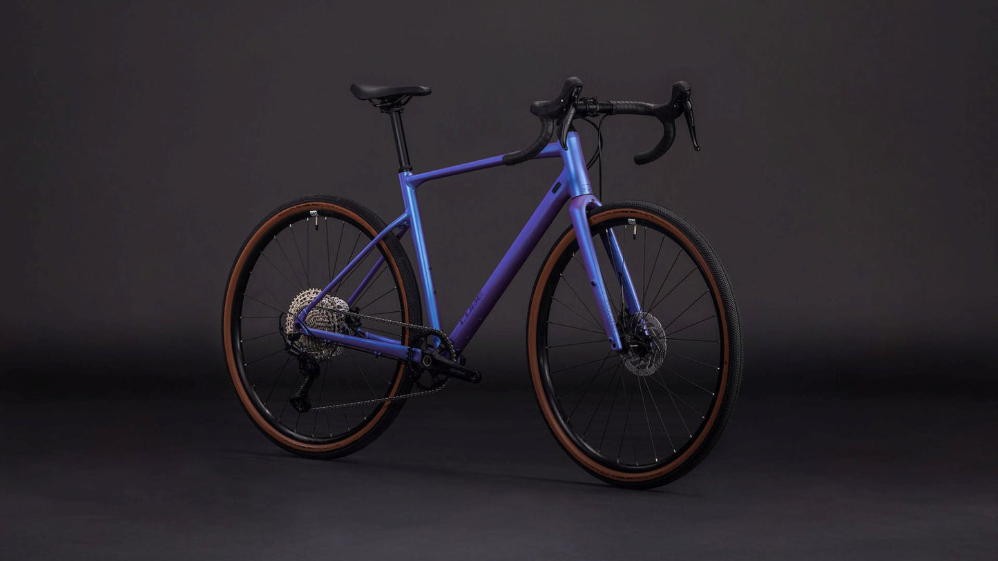 CUBE NUROAD EX GRAVEL BIKE 2026 BLUEIRIS' N 'LILAC