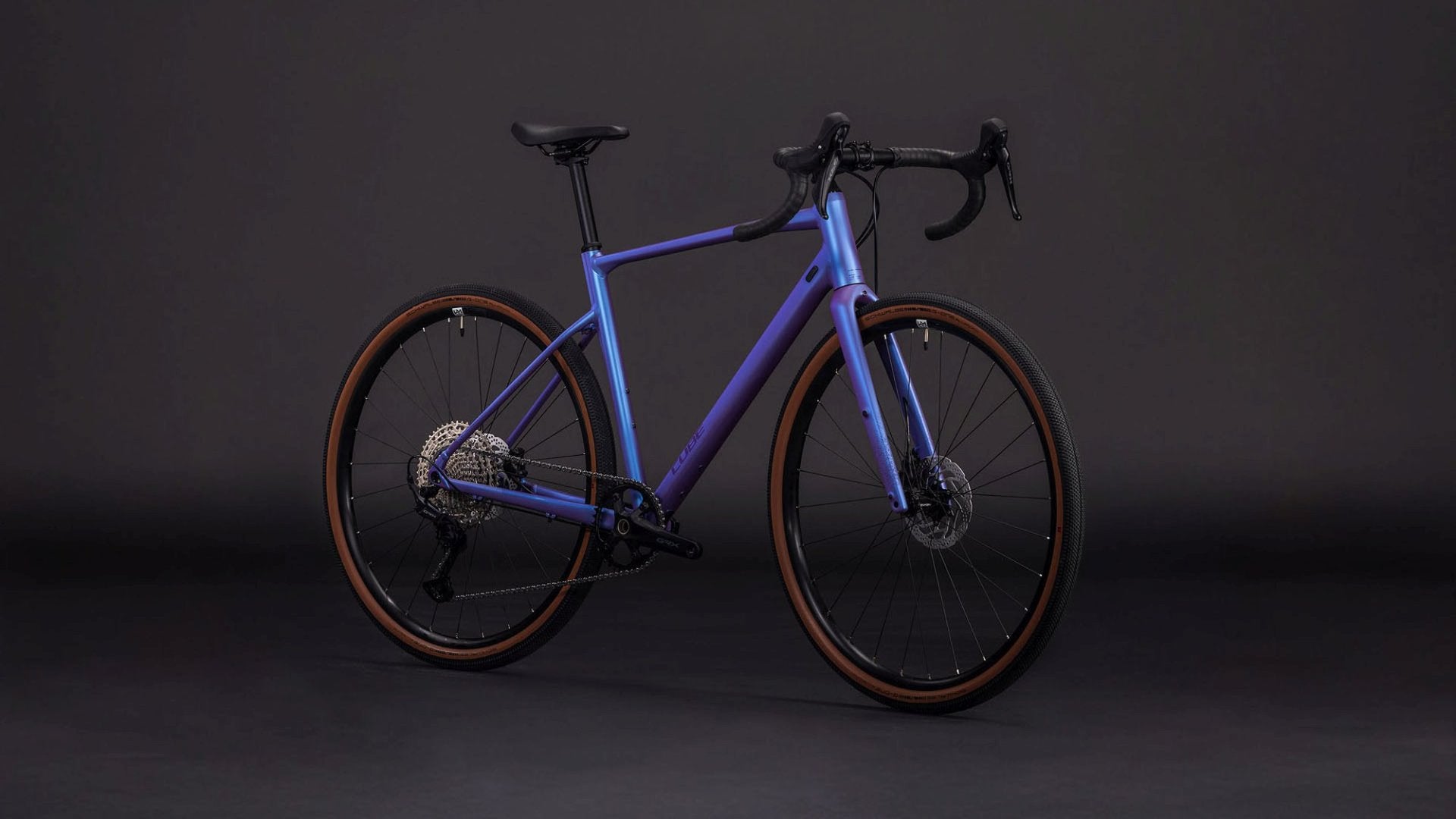 CUBE NUROAD EX GRAVEL BIKE 2026 BLUEIRIS' N 'LILAC