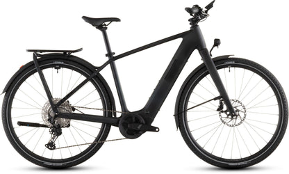 CUBE KATHMANDU HYBRID C:62 SLX 400X HARDTAIL eBIKE 2026 LIQUIDBLACK´ N ´BLUEDUST