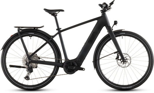 CUBE KATHMANDU HYBRID C:62 SLX 400X HARDTAIL eBIKE 2026 LIQUIDBLACK´ N ´BLUEDUST