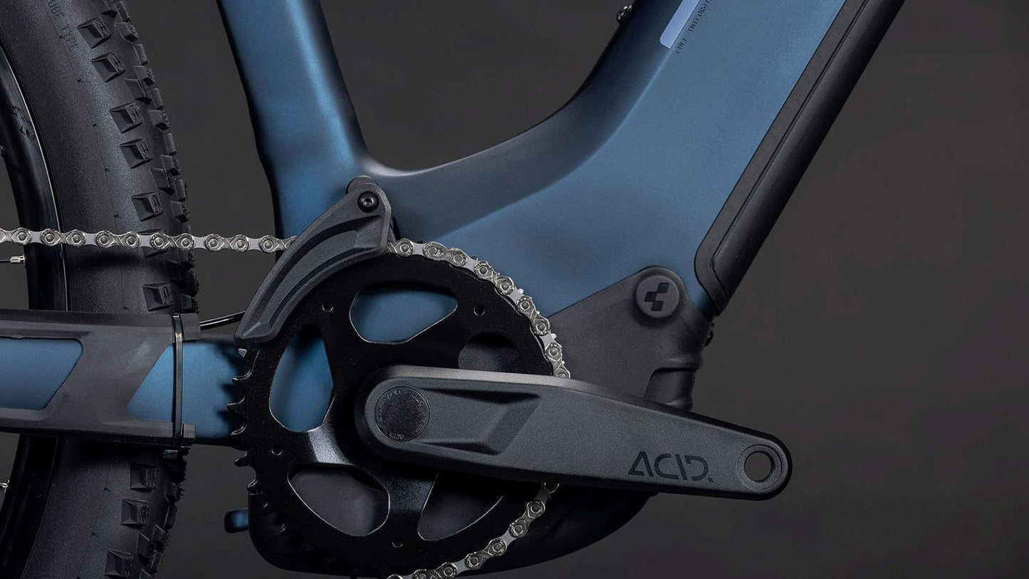 CUBE REACTION HYBRID PERFORMANCE 600 EASY ENTRY eMTB BIKE 2026 INDIGOBLUE' N 'REFLEX