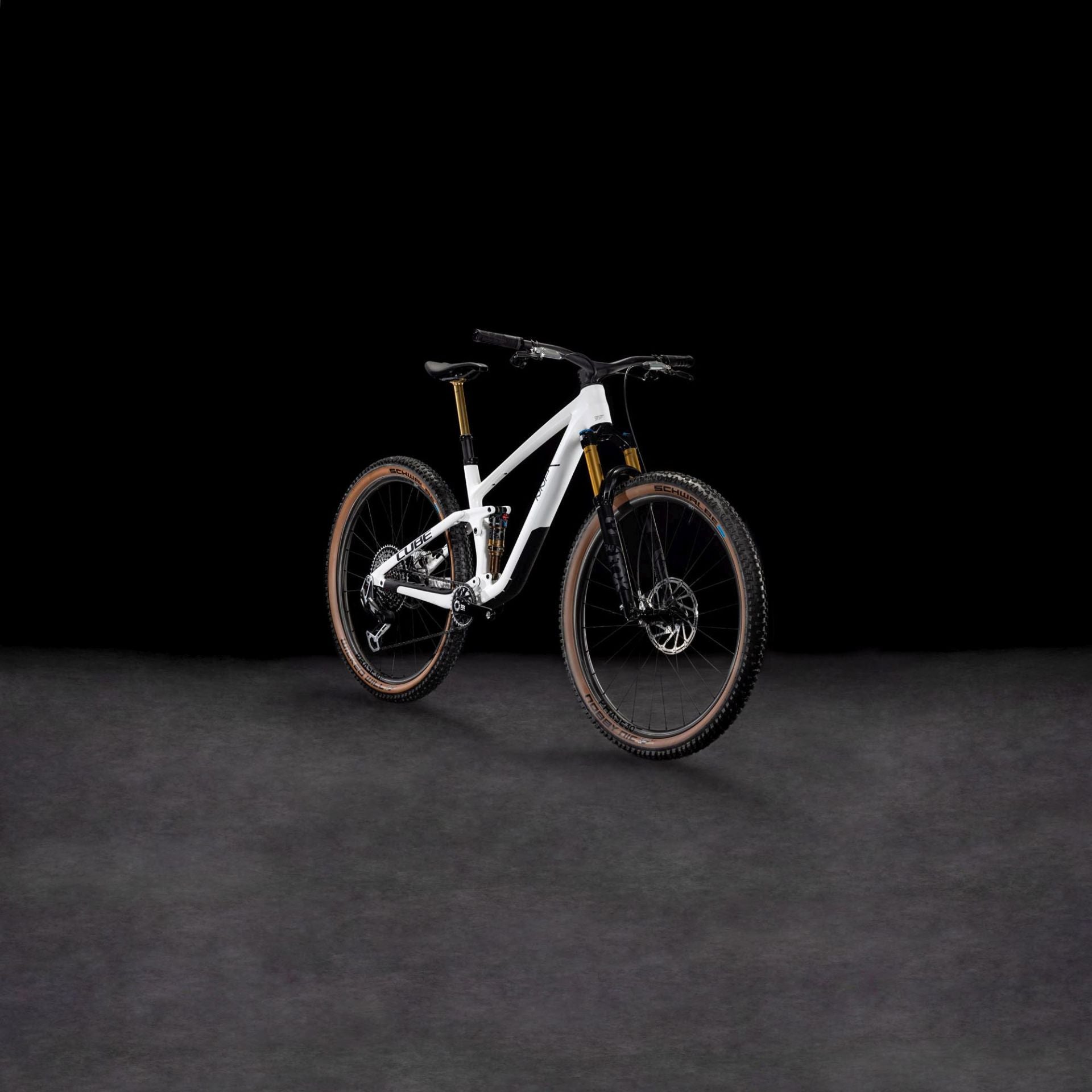 CUBE STEREO ONE22 C:62 SLT 29 FS MTB BIKE 2026 METALLICWHITE' N 'BLACK