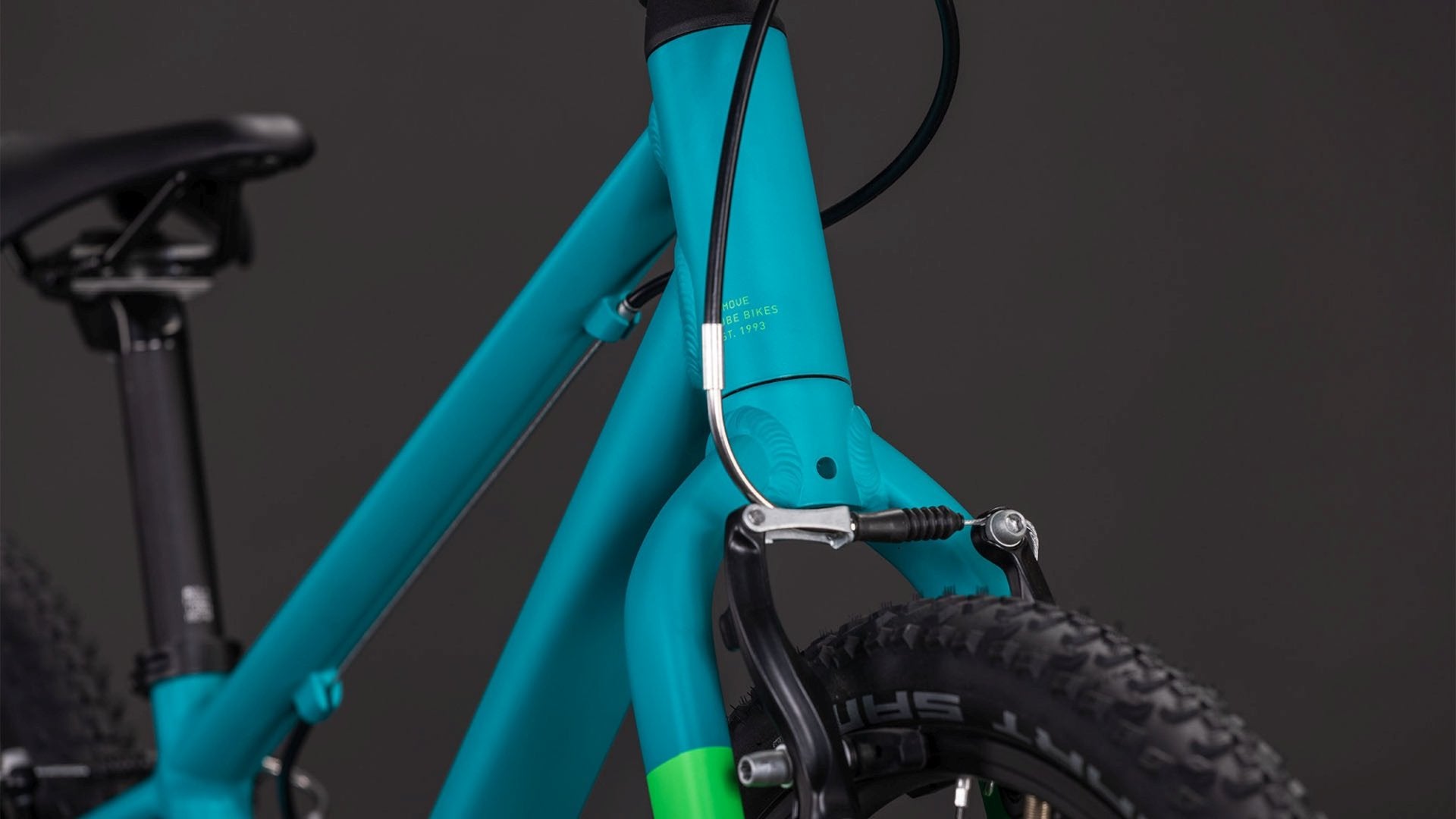 CUBE NUMOVE 180 KID'S BIKE 2026 SEAGREEN' N 'GREEN