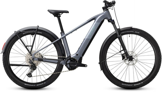 CUBE REACTION HYBRID PERFORMANCE 720 FE HARDTAIL eMTB BIKE 2027 ASHGREY 'N' PRISM