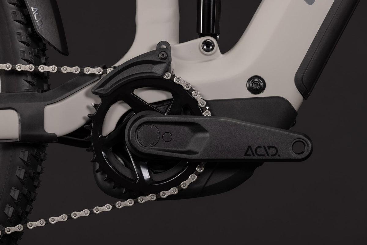 CUBE STEREO HYBRID ONE44 SLX 800 eMTB BIKE 2027 OATGREY 'N' GREY