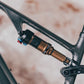 CUBE AMS HYBRID ONE44 C:68X SLT 400X E-MTB BIKE 2024 CARBON 'N' GOLDDUST