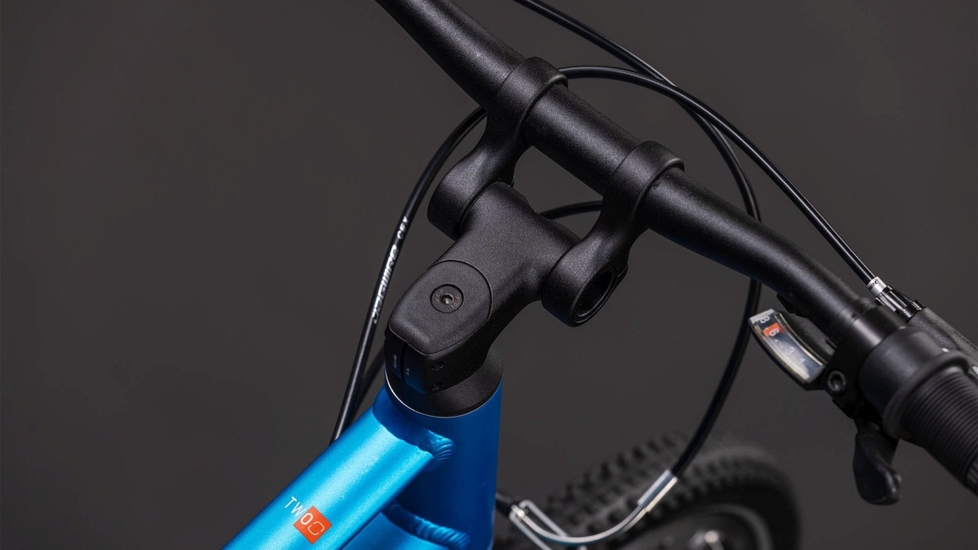 CUBE NUMOVE 200 KID'S BIKE 2026 TOPASBLUE' N 'NEBULA