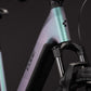 CUBE REACTION HYBRID PRO 800 HARDTAIL eMTB BIKE 2027 POLARLIGHT 'N' BLACK (EASY ENTRY)