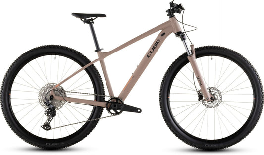 CUBE AIM SLX HARDTAIL MTB BIKE 2026 BLUSHROSE' N 'BLACK
