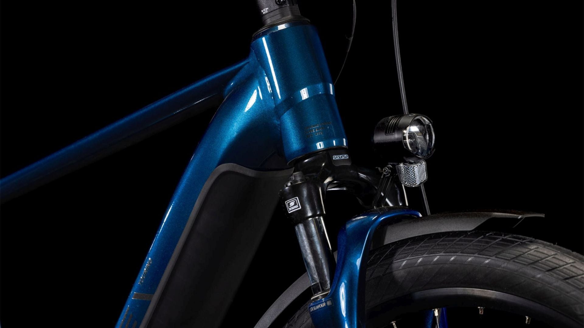 CUBE TOURING HYBRID ONE 500 eBIKE 2025 DEEPSEA' N 'CHROME