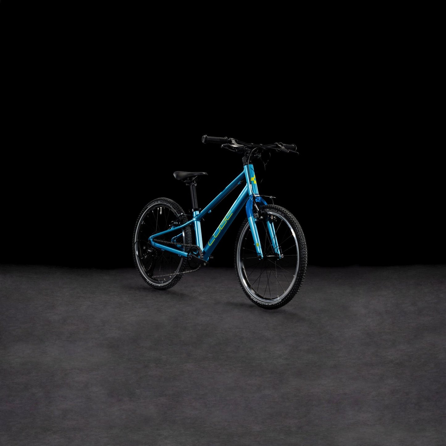 CUBE NUMOVE 200 KID'S MTB BIKE 2025 BLUE' N 'LIME