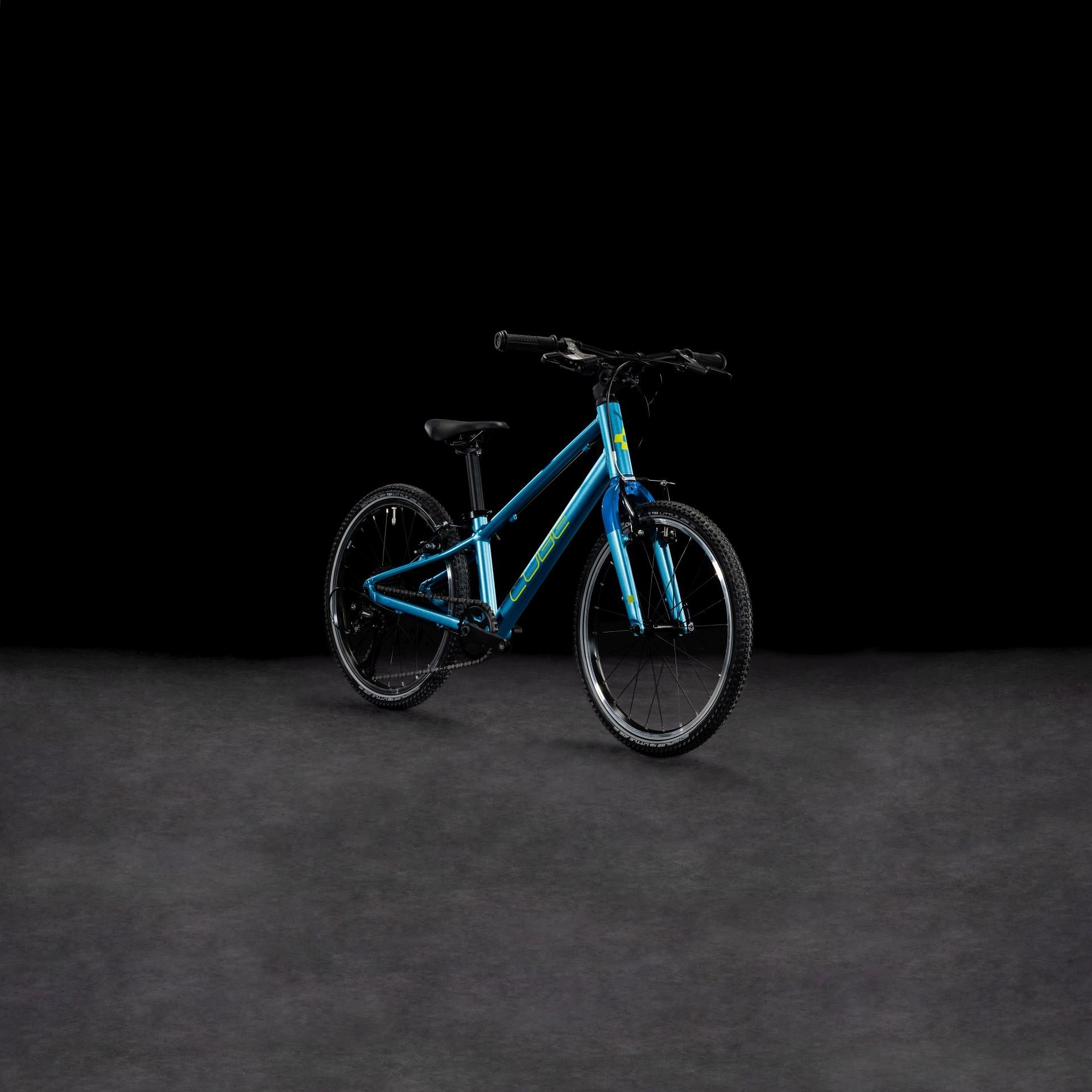 CUBE NUMOVE 200 KID'S MTB BIKE 2025 BLUE' N 'LIME