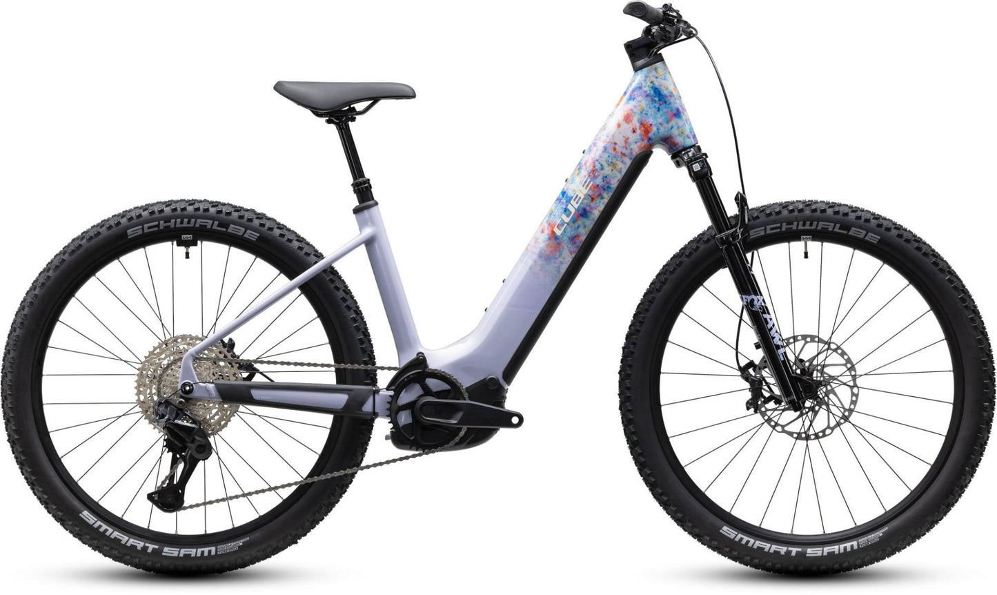 CUBE REACTION HYBRID SLX 800 HARDTAIL eMTB BIKE 2027 ARTLINE (EASY ENTRY)