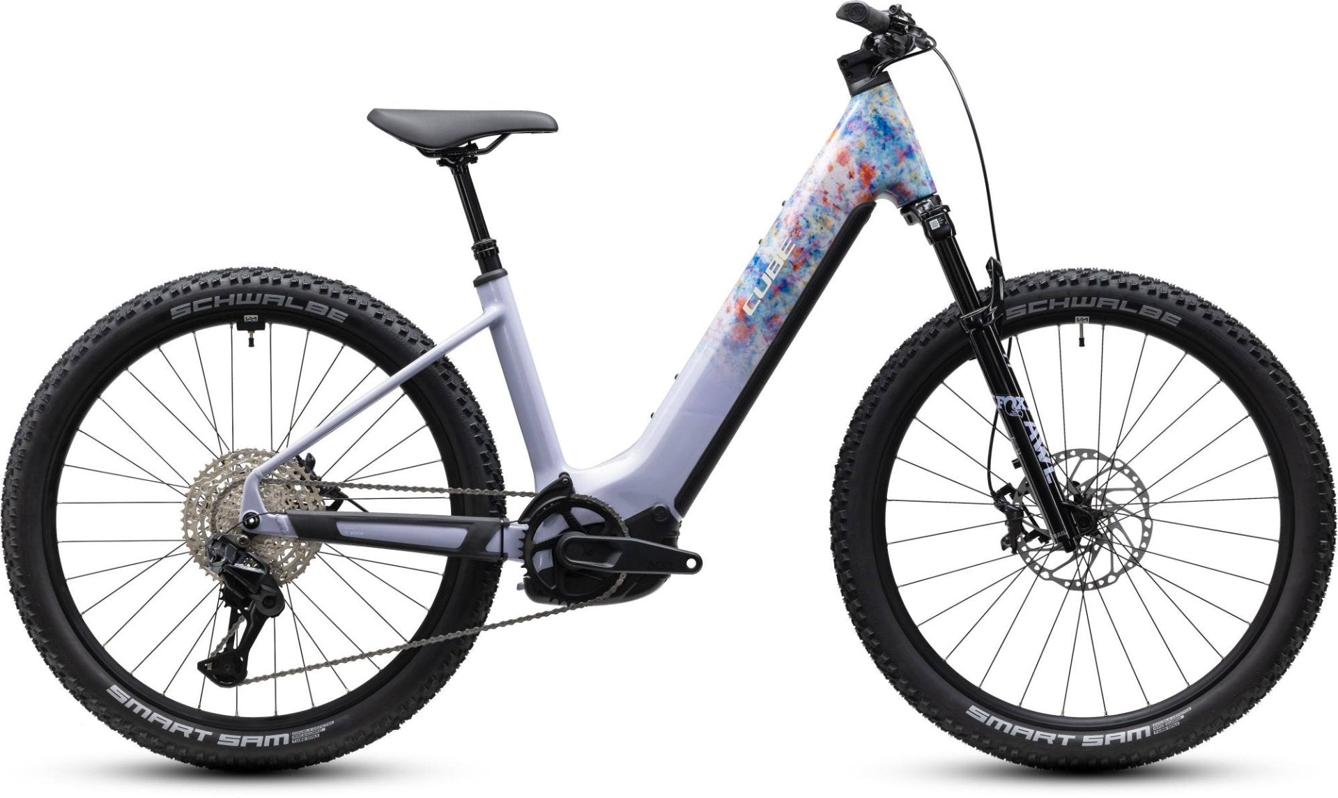 CUBE REACTION HYBRID SLX 800 HARDTAIL eMTB BIKE 2027 ARTLINE (EASY ENTRY)