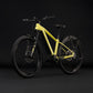 CUBE REACTION HYBRID RACE 800 FE eMTB BIKE 2027 BANANASPLIT 'N' BLACK