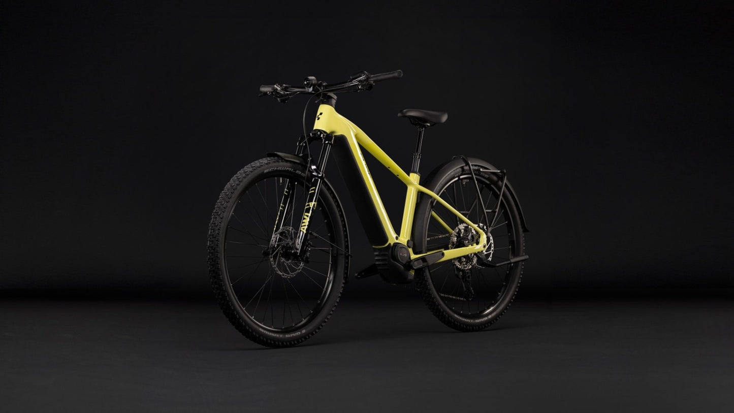 CUBE REACTION HYBRID RACE 800 FE eMTB BIKE 2027 BANANASPLIT 'N' BLACK