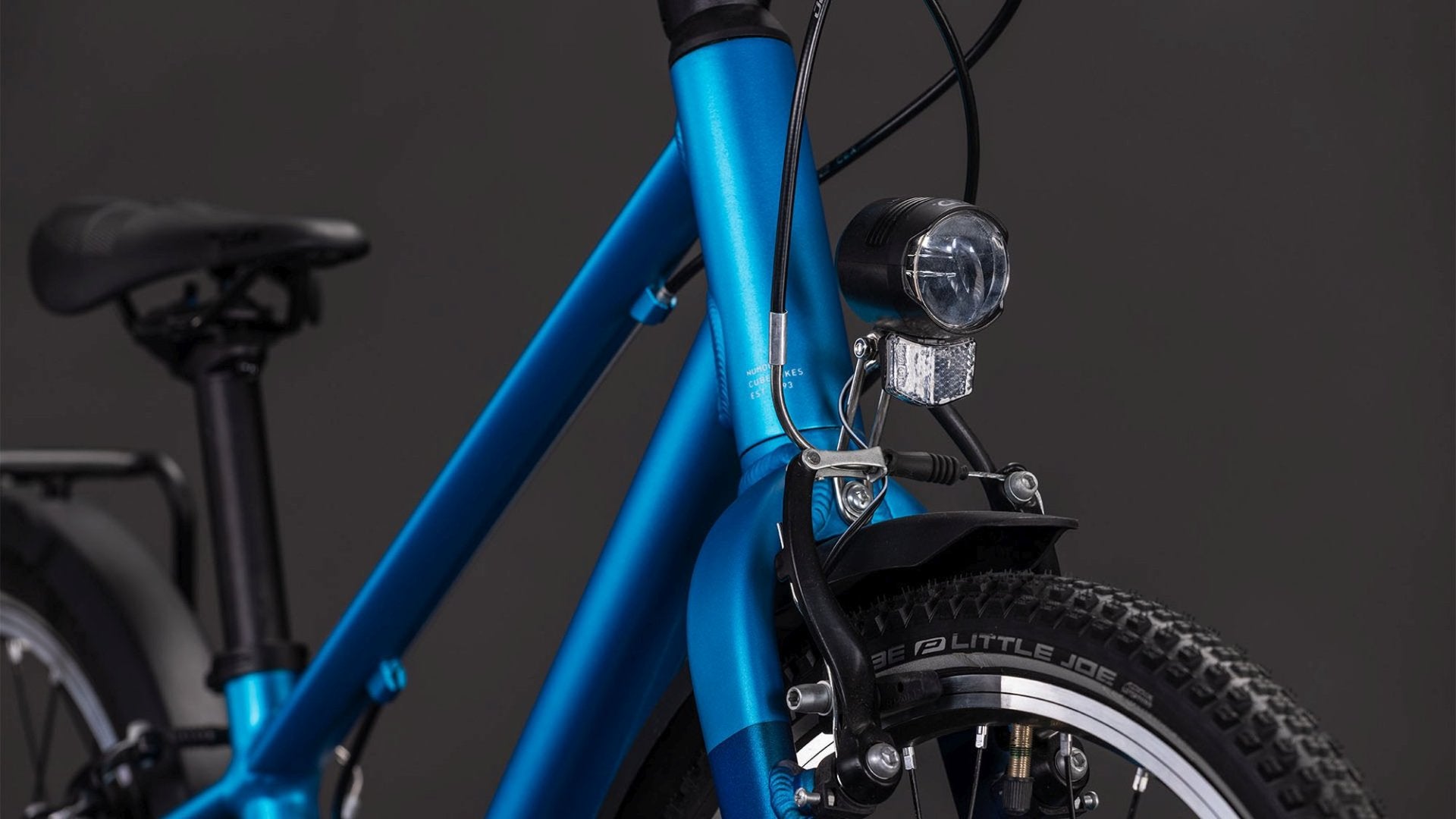 CUBE NUMOVE 200 FE KID'S BIKE 2026 TOPASBLUE' N 'NEBULA