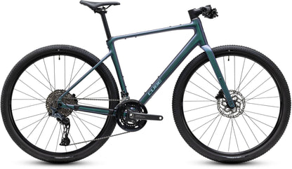 CUBE NULANE RACE GRAVEL BIKE 2027 SMARAGDGREY 'N' PRIZM