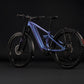 CUBE STEREO HYBRID ONE44 PRO 800 FE eMTB BIKE 2027 BLUEIRIS 'N' PURPLE