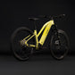 CUBE REACTION HYBRID RACE 800 eMTB BIKE 2027 BANANASPLIT 'N' BLACK (TRAPEZE)