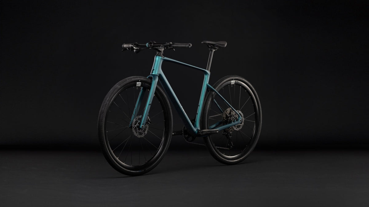 CUBE NULANE C:62 SLX GRAVEL BIKE 2027 METALLICPETROL 'N' BLACK