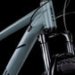 CUBE AIM ONE HARDTAIL MTB BIKE 2025 FOGGYBLACK' N 'BLACK