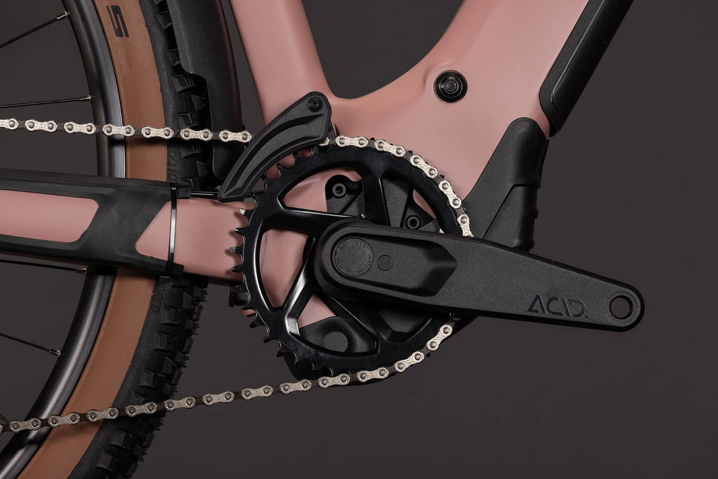 CUBE REACTION HYBRID PERFORMANCE 720 FE HARDTAIL eMTB BIKE 2027 RUBY 'N' BLACK
